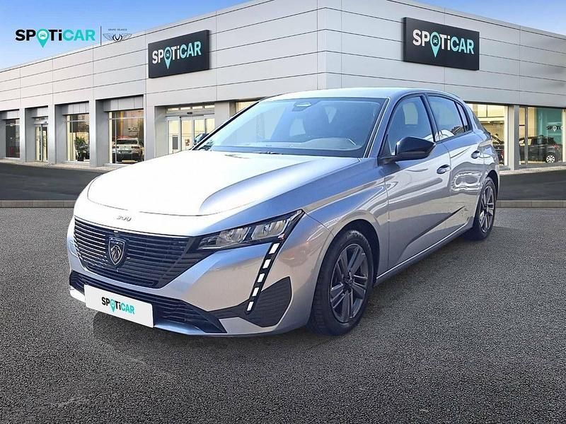 Gris Usado 2023 Peugeot 308 Active Berlina | 17.495 € (Precio justo) - Imagen 1/4