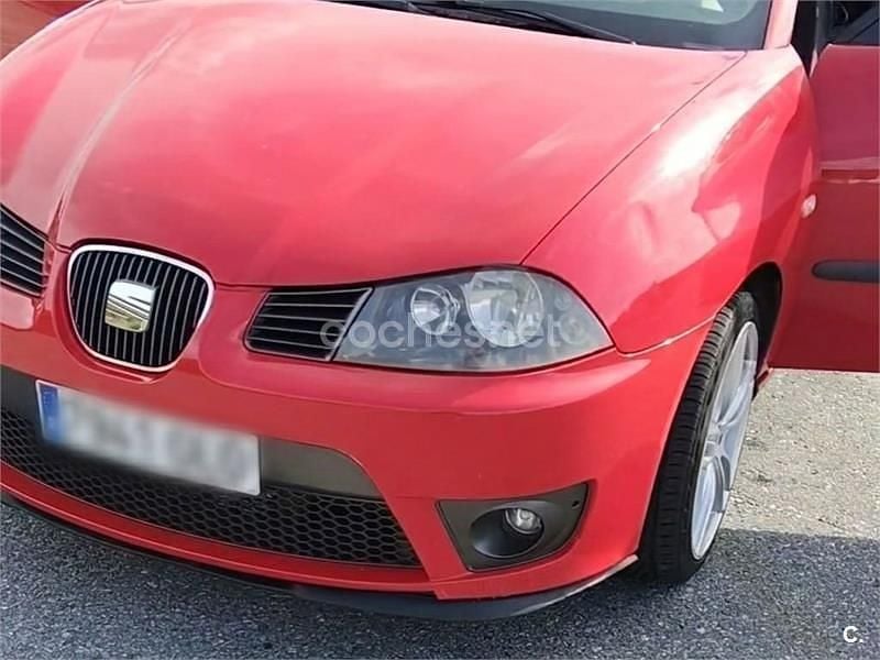 Brugt Seat Ibiza CUPRA 180 HK (132 kW) 2006 Rød Hatchback