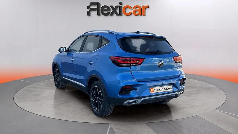 Usado MG ZS Luxury 111 CV (81 kW) 2023 Azul SUV