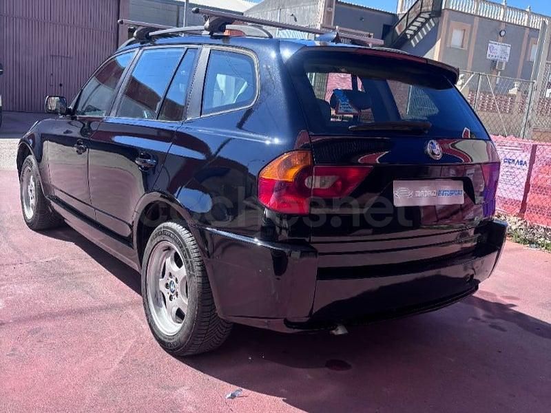 Usado BMW X3 150 CV (110 kW) 2005 Negro SUV