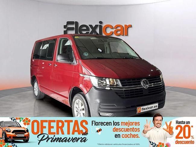 Usado VW Caravelle 110 CV (80 kW) 2020 Rojo Monovolumen