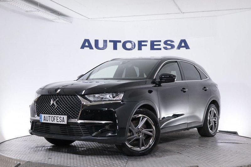 Negro Usado 2021 DS Automobiles DS7 Crossback So Chic SUV | 22.850 € (Super precio) - Imagen 1/4