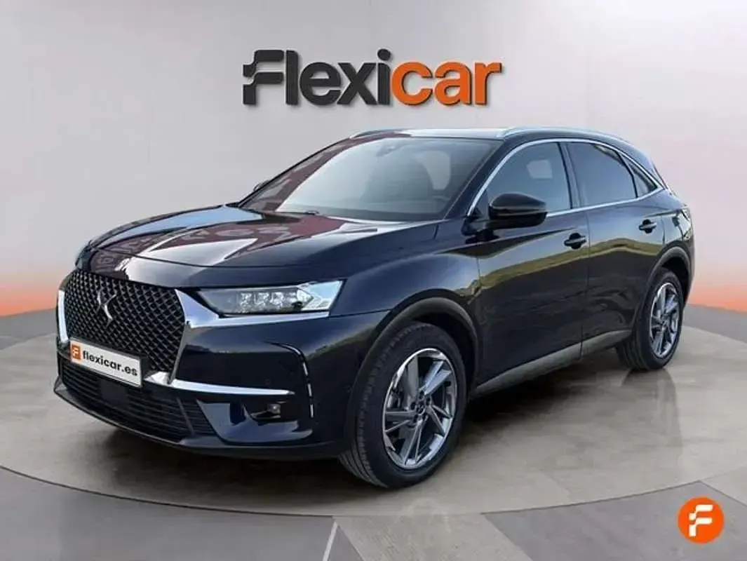 Usado DS Automobiles DS7 Crossback Be Chic 129 CV (94 kW) 2020 Azul SUV