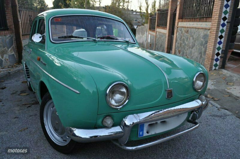 Usado Renault R5 35 CV (25 kW) 1972 Verde Utilitario