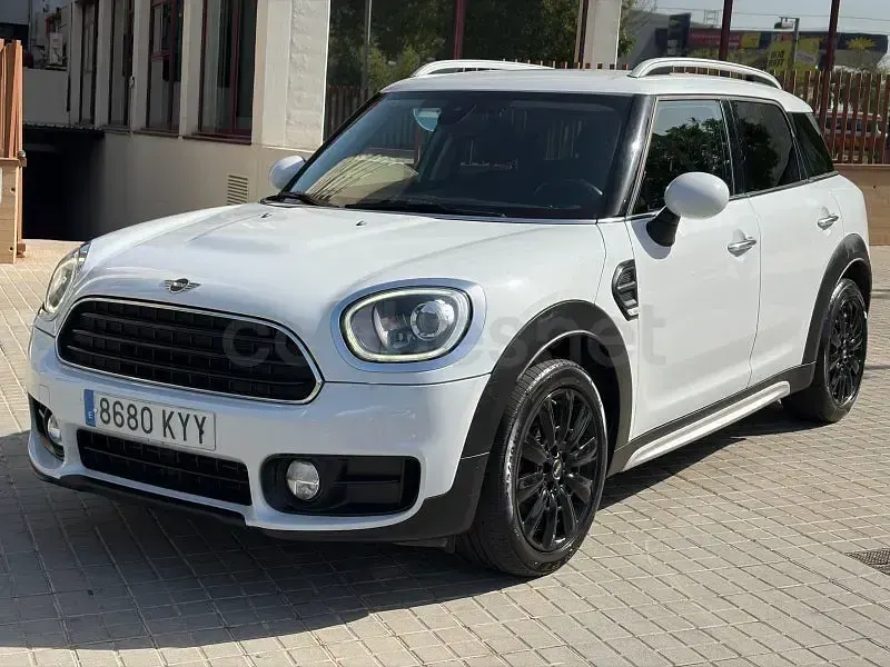 Usado Mini Cooper D Countryman 150 CV (110 kW) 2019 Blanco SUV