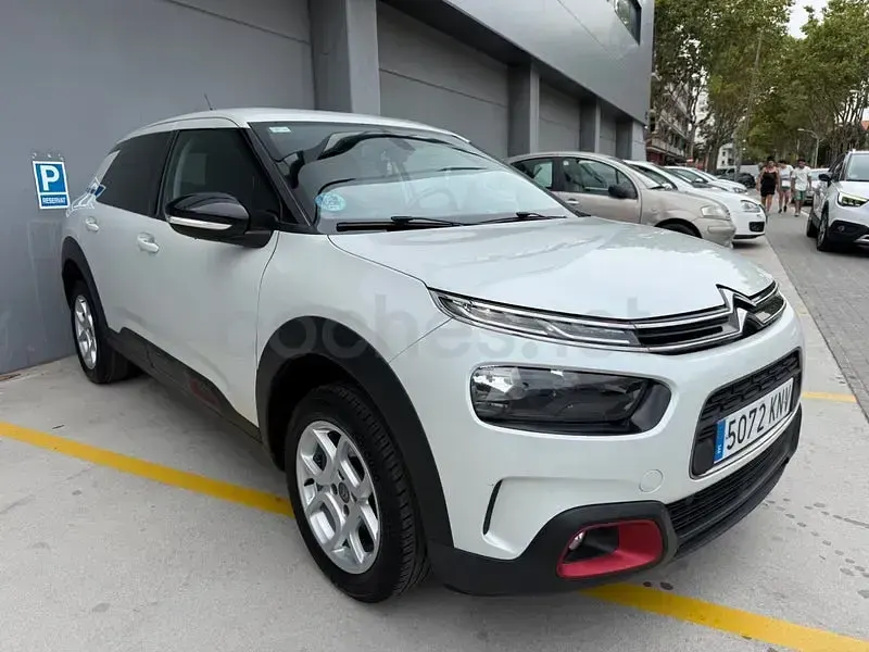 Usado Citroën C4 Feel 82 CV (60 kW) 2018 Blanco Berlina