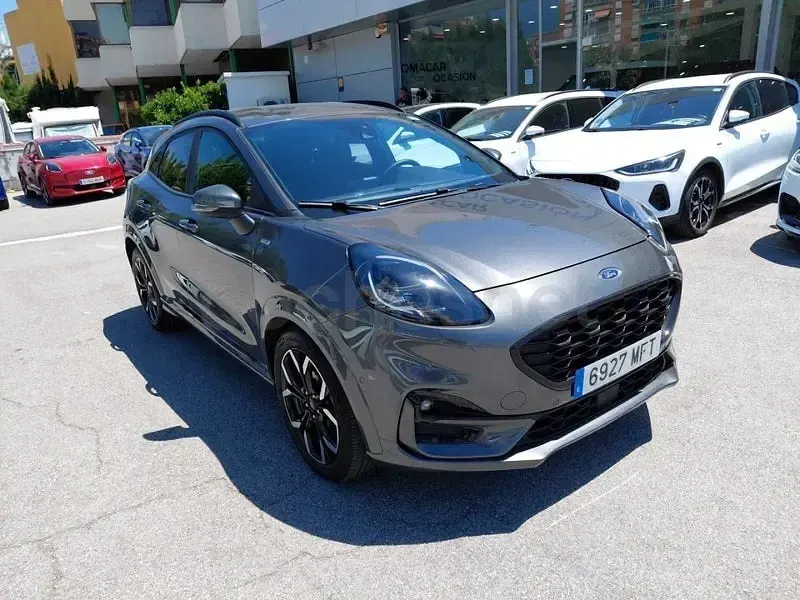 Usado Ford Puma ST-Line X 125 CV (91 kW) 2023 Gris / plata SUV