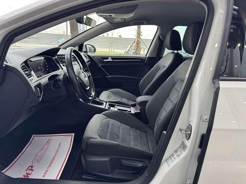 Usado VW Golf VII R-line 150 CV (110 kW) 2018 Blanco Utilitario