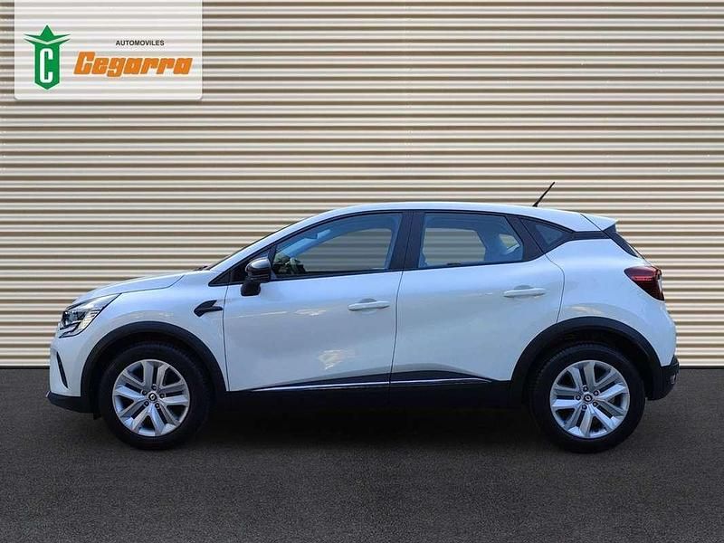 Usado Renault Captur Intens 101 CV (74 kW) 2021 Blanco SUV