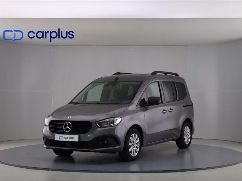 Gris cromita metalizado7745 Usado 2022 Mercedes Citan 110 Familiar | 24.600 € (Precio justo) - Imagen 1/4