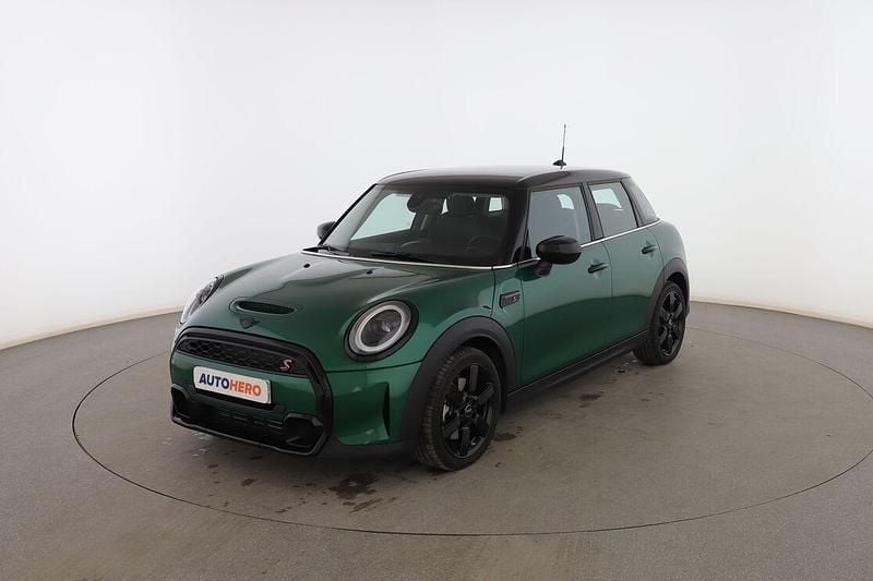 Usado Mini Cooper S 178 CV (130 kW) 2024 Verde Utilitario