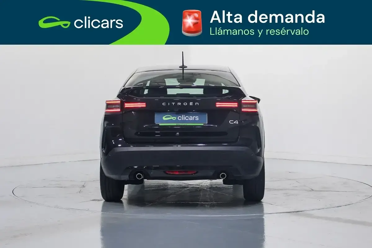 Usado Citroën C4 136 CV (100 kW) 2025 Negro SUV
