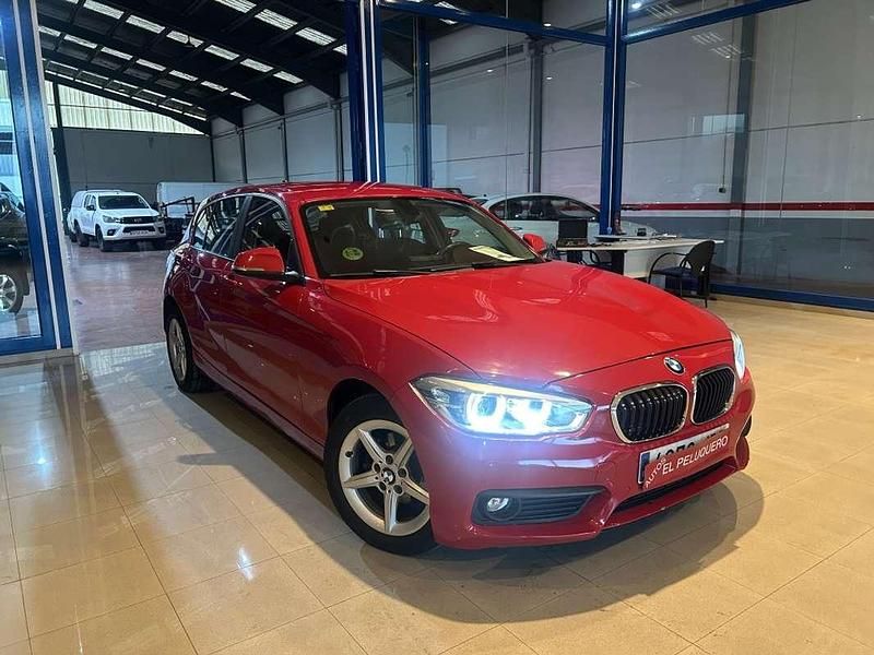 Rojo Usado 2016 BMW 116 Utilitario | 15.000 € (Precio justo) - Imagen 1/4