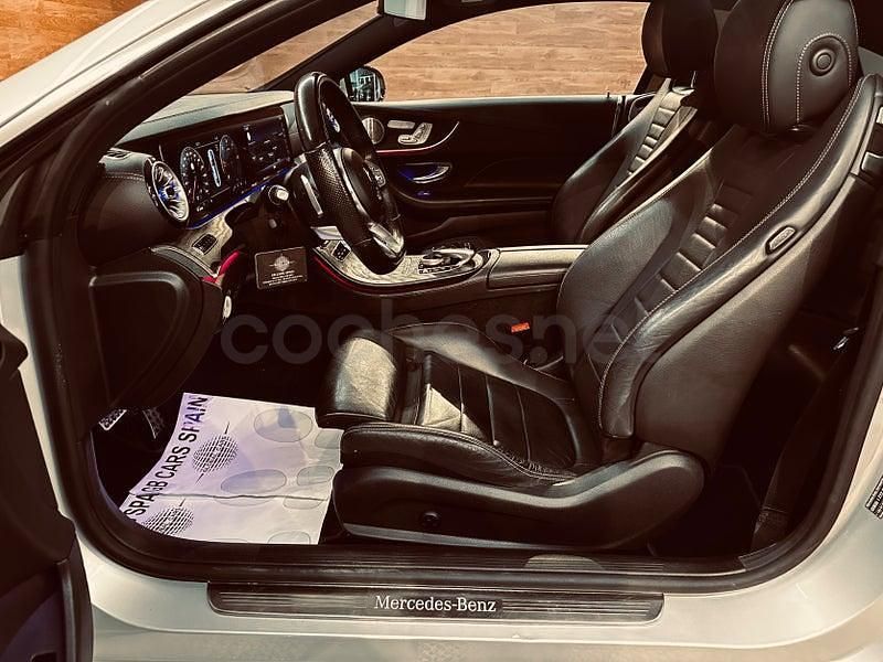 Usado Mercedes E220 194 CV (142 kW) 2019 Gris / plata Coupe