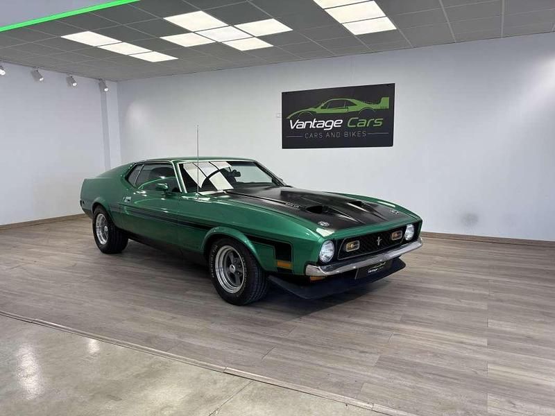 Verde Usado 1971 Ford Mustang Coupe | 69.900 € - Imagen 1/4