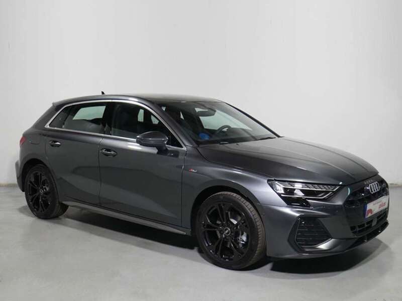 Gris Usado 2025 Audi A3 Sportback e-tron Utilitario | 40.400 € - Imagen 1/4