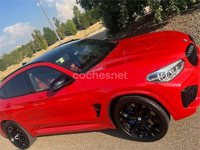 Rojo Usado 2019 BMW X4 Competition Edition SUV | 61.900 € (Un poco caro) - Imagen 1/4