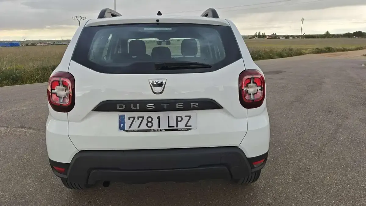 Usado Dacia Duster Essentiel 116 CV (85 kW) 2021 Blanco SUV