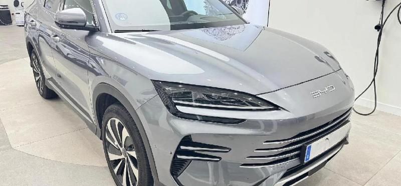 Usado BYD Seal U Comfort 160 kW (218 CV) 2025 Time grey SUV