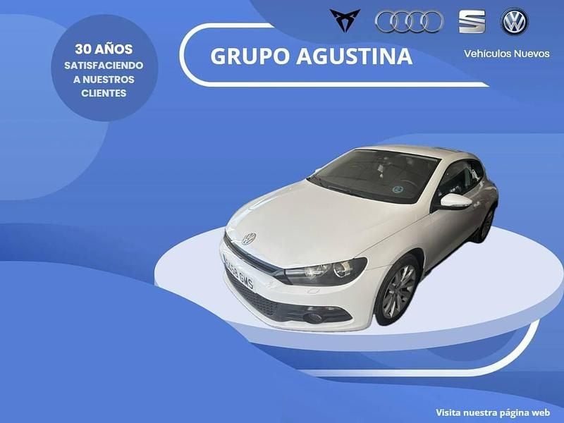 Usado VW Scirocco 122 CV (89 kW) 2009 Blanco Coupe