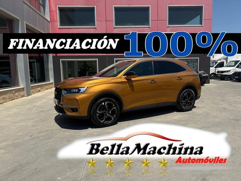 Marrón Usado 2019 DS Automobiles DS7 Crossback So Chic SUV | 18.450 € (Precio justo) - Imagen 1/4