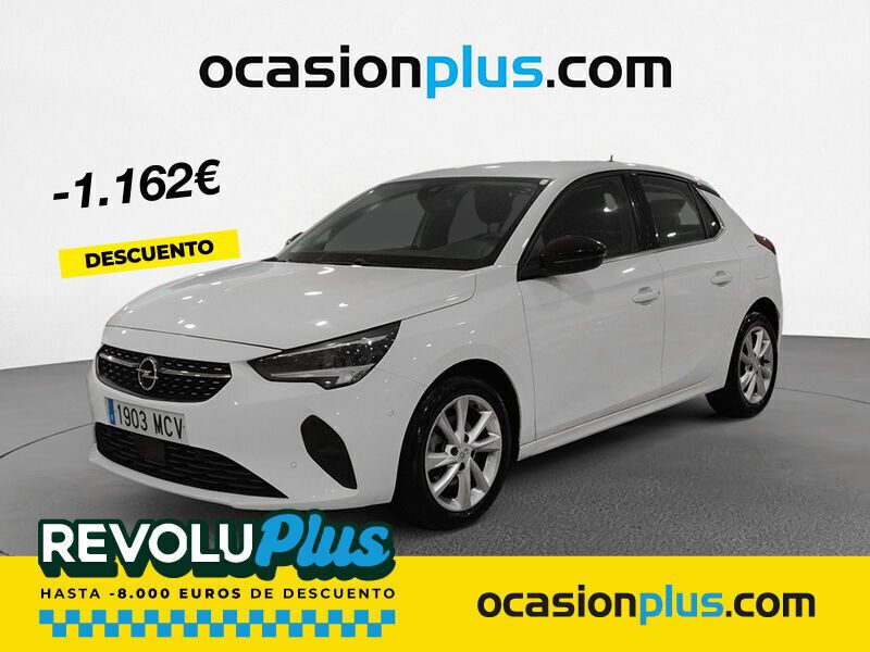 Blanco Usado 2022 Opel Corsa Elegance Berlina | 12.790 € (Precio justo) - Imagen 1/4