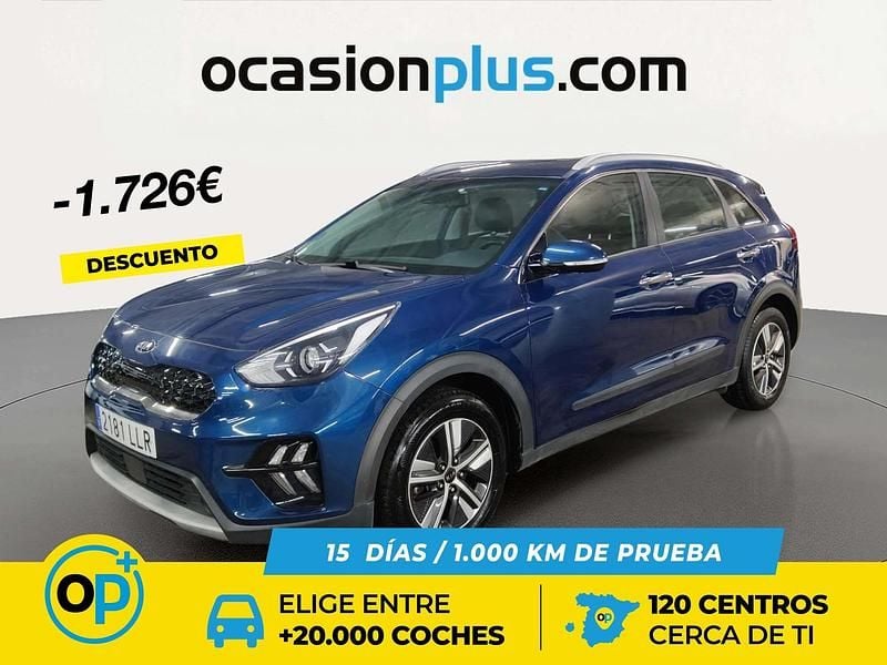 Usado Kia Niro 141 CV (103 kW) 2020 Azul SUV