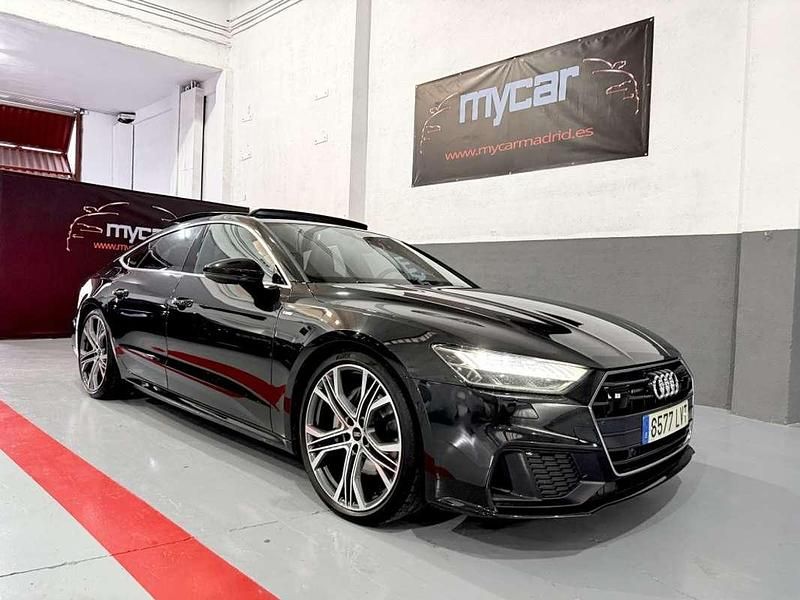 Usado Audi A7 Sportback S-Line 286 CV (210 kW) 2022 Negro Utilitario