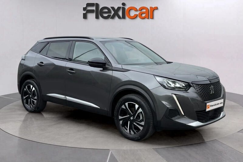 Gris Usado 2023 Peugeot 2008 Active SUV | 13.890 € (Buen precio) - Imagen 1/4