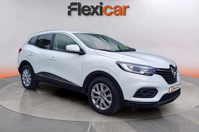 Blanco Usado 2020 Renault Kadjar Intens SUV | 14.990 € (Precio justo) - Imagen 1/4