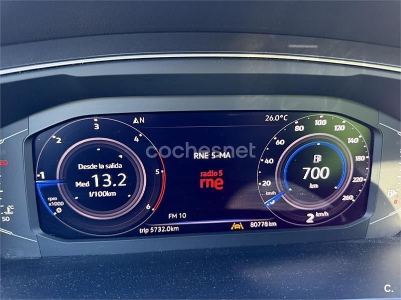 Usado VW Tiguan Life 150 CV (110 kW) 2020 Azul SUV