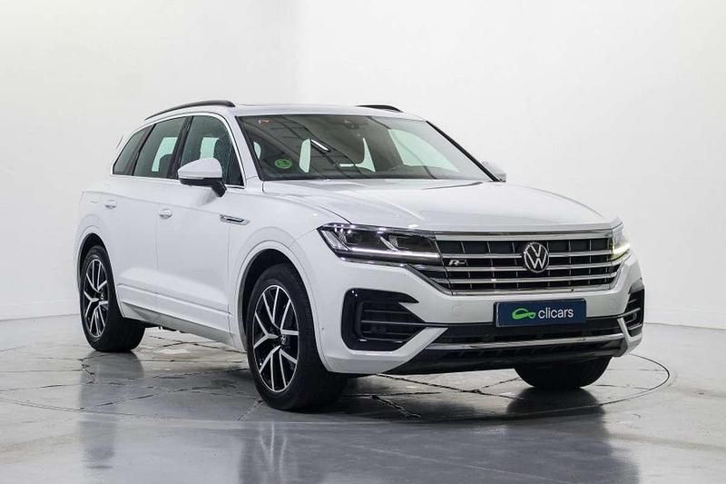 Usado VW Touareg R-line 231 CV (169 kW) 2021 Blanco SUV