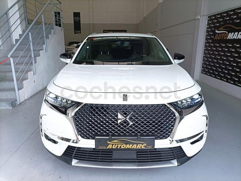 Usado DS Automobiles DS7 Crossback So Chic 130 CV (95 kW) 2019 Blanco SUV