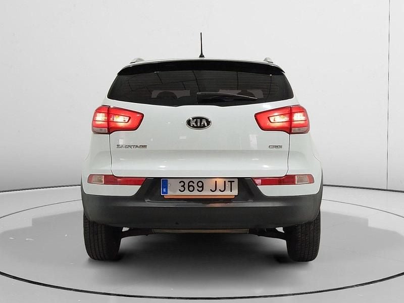 Usado Kia Sportage 117 CV (86 kW) 2015 Blanco SUV