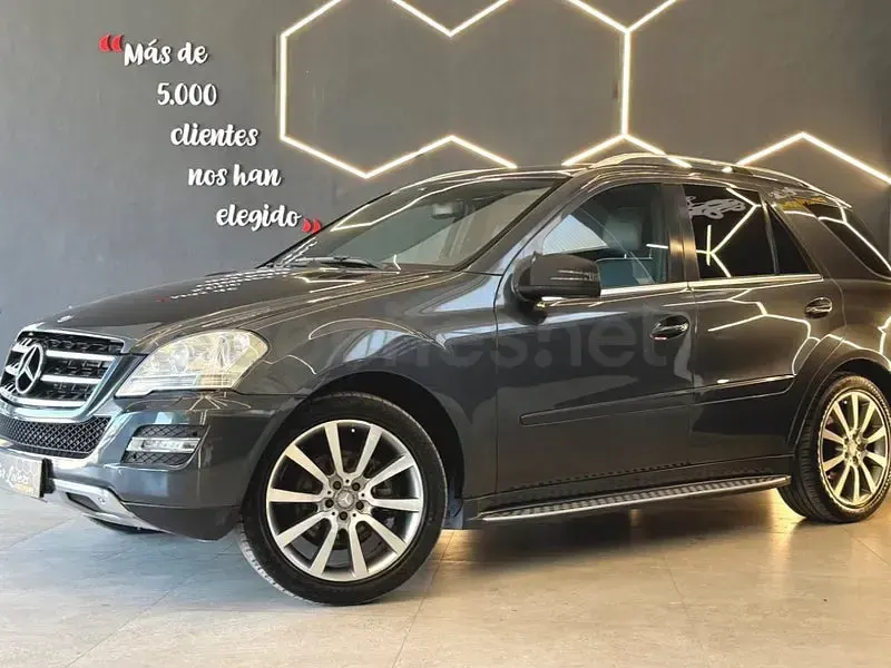 Usado Mercedes ML350 211 CV (155 kW) 2011 Gris / plata SUV