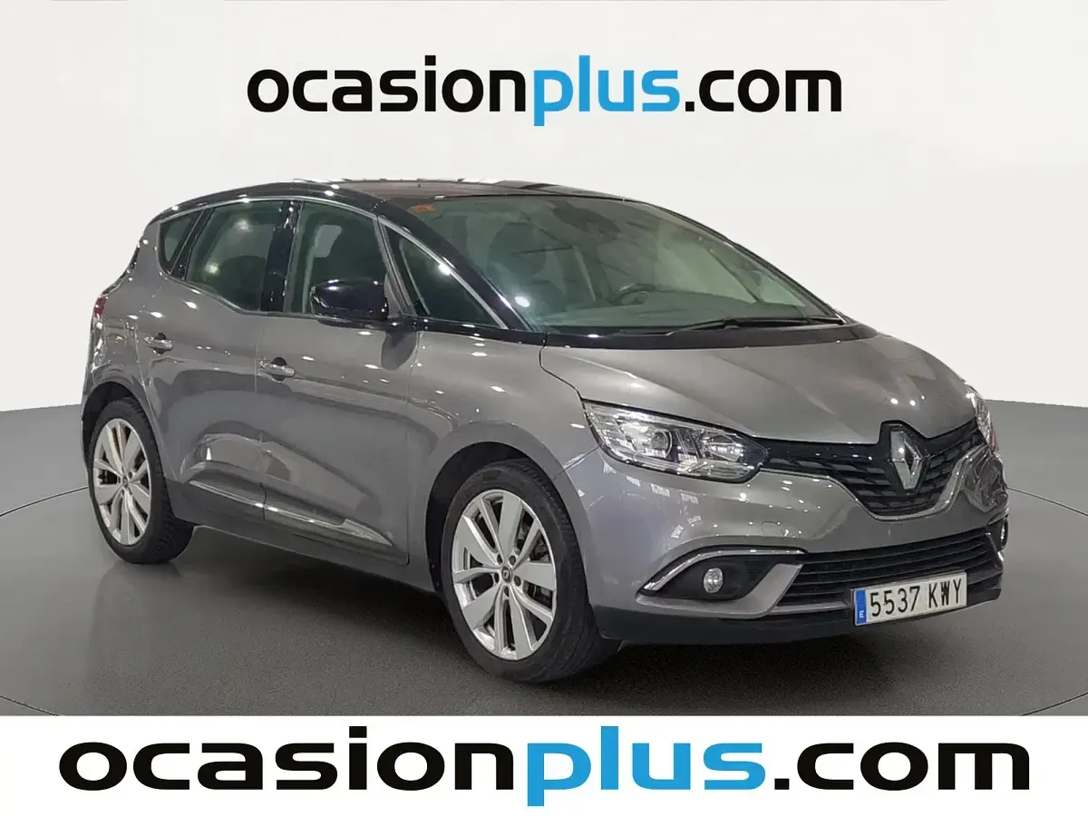 Usado Renault Scénic LIMITED 140 CV (102 kW) 2019 Gris