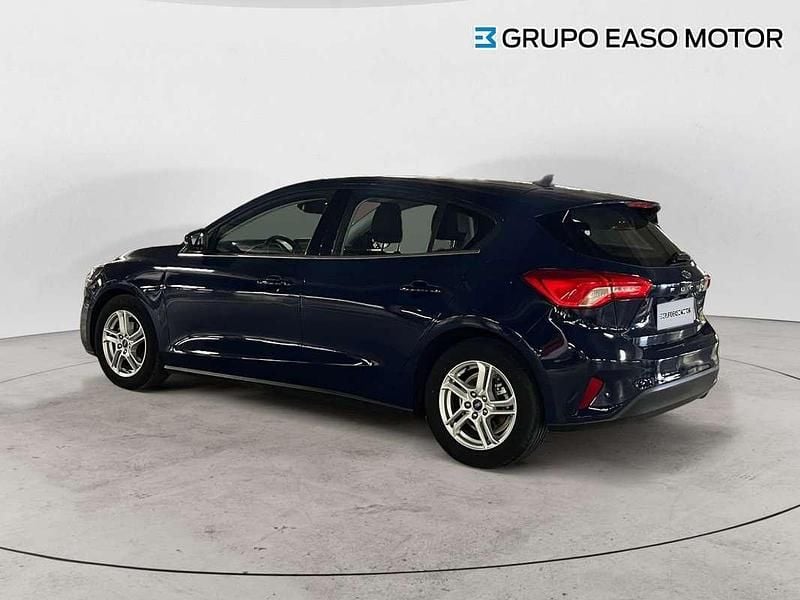 Usado Ford Focus Trend+ 120 CV (88 kW) 2021 Azul Utilitario