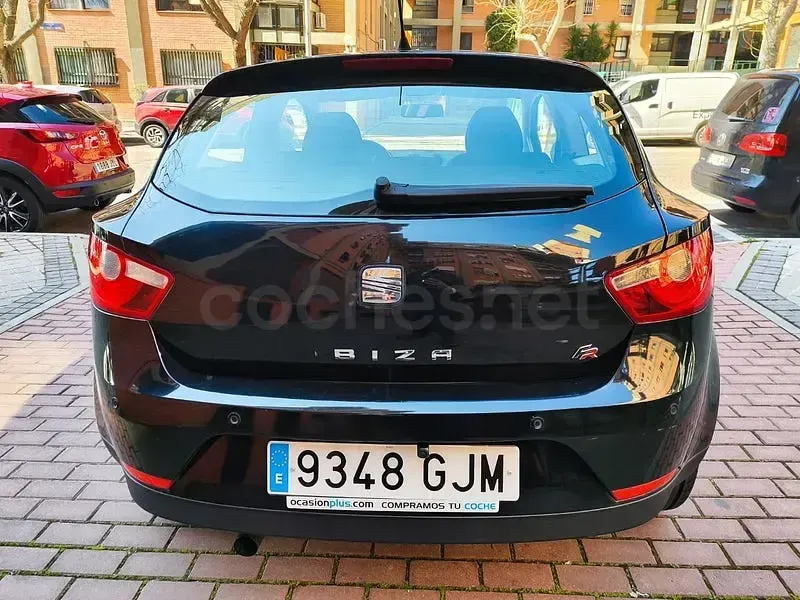 Usado Seat Ibiza Sport 100 HP (73 kW) 2008 Preto Sedan