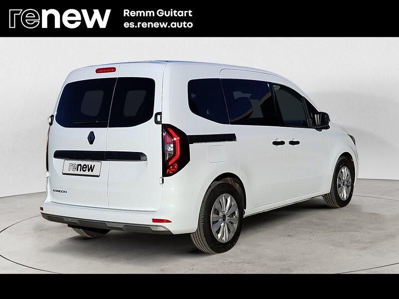 Usado Renault Kangoo 95 CV (69 kW) 2025 Blanco Familiar