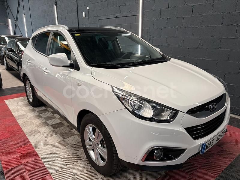 Usado Hyundai ix35 115 CV (84 kW) 2012 Blanco SUV