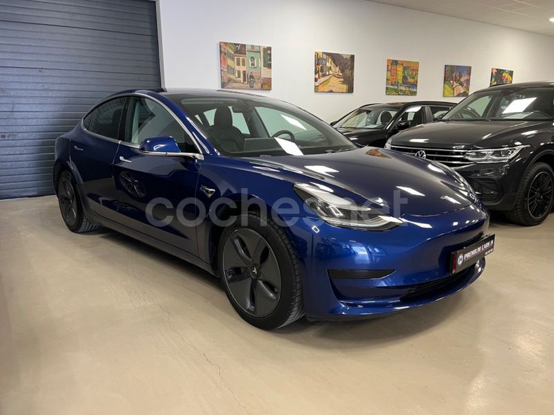 Eléctrico Usado 2019 Tesla Model 3 Berlina | 21.890 € (Precio justo) - Imagen 1/4