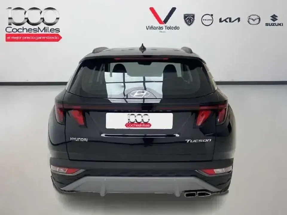 Usado Hyundai Tucson 115 CV (84 kW) 2024 Negro SUV