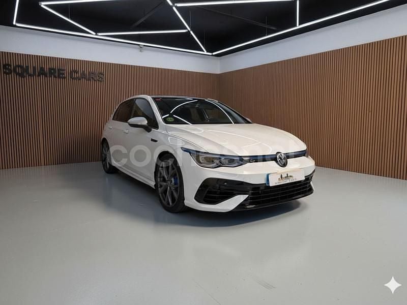 Usado VW Golf VIII R 320 CV (235 kW) 2021 Blanco Berlina