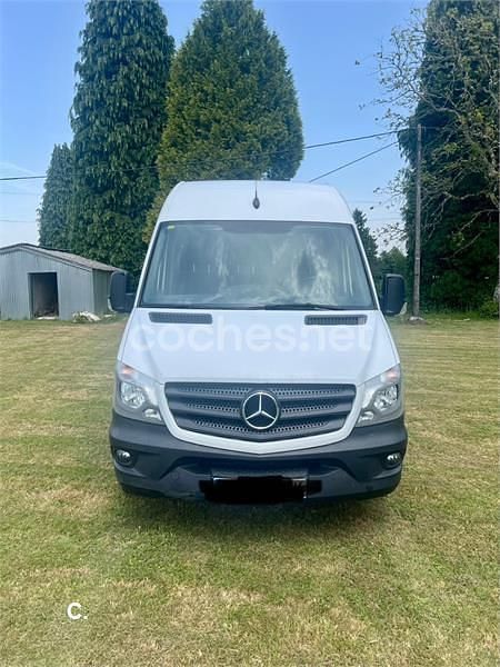 Blanco Usado 2006 Mercedes Sprinter Van | 15.000 € (Un poco caro) - Imagen 1/4