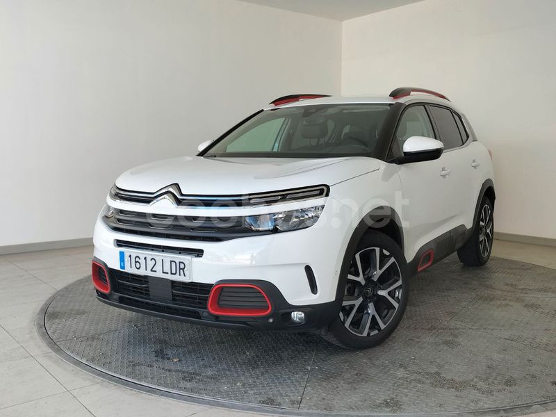 Blanco Usado 2019 Citroën C5 Aircross Feel SUV | 13.100 € (Precio justo) - Imagen 1/4
