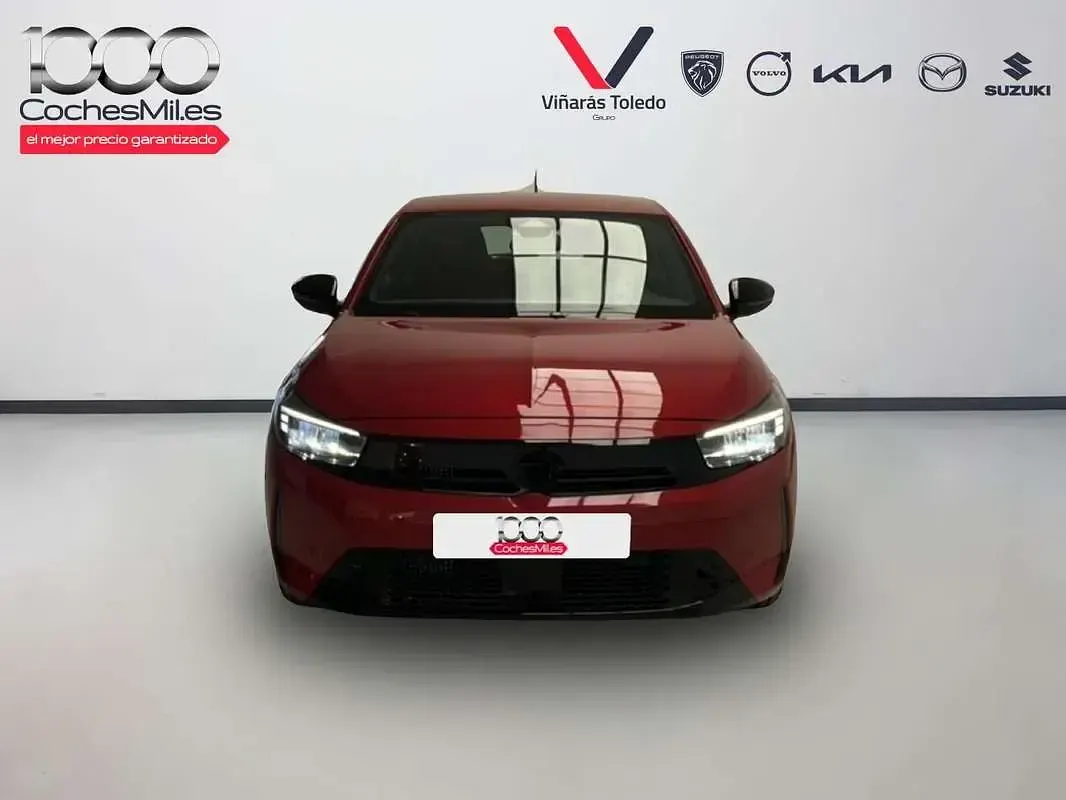 Usado Opel Corsa 101 CV (74 kW) 2025 Rojo Utilitario