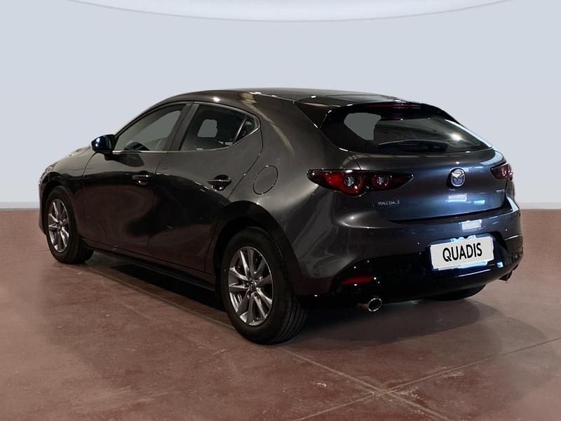 Usado Mazda 3 Prime-Line 140 CV (102 kW) 2025 Gris Berlina