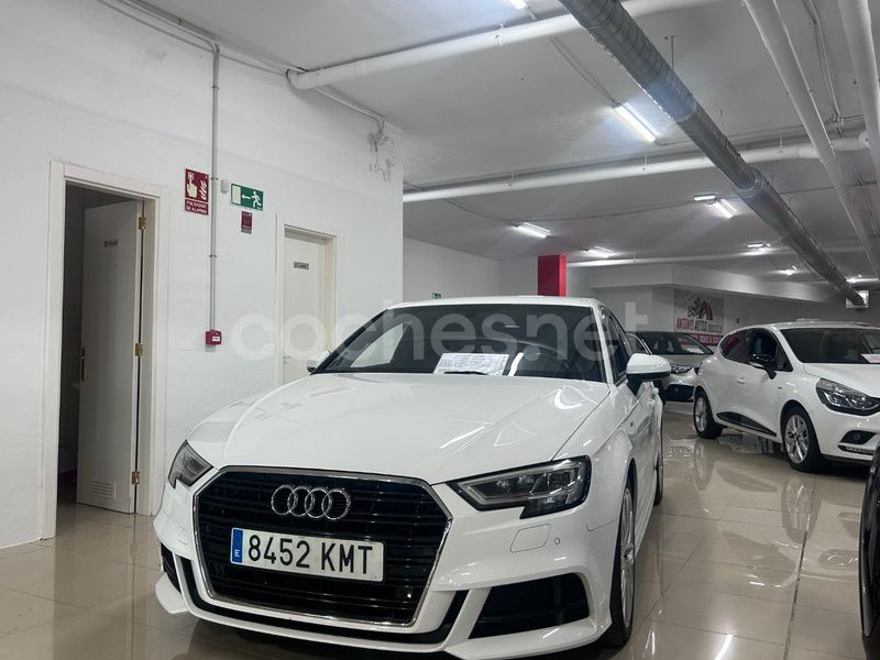 Blanco Usado 2018 Audi A3 Sportback S-Line Berlina | 20.900 € (Buen precio) - Imagen 1/4