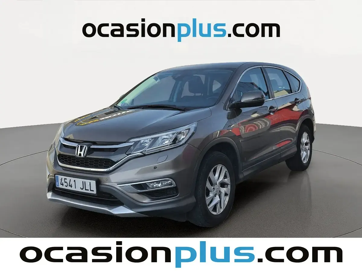 Usado Honda CR-V Elegance 160 CV (117 kW) 2016 Gris SUV
