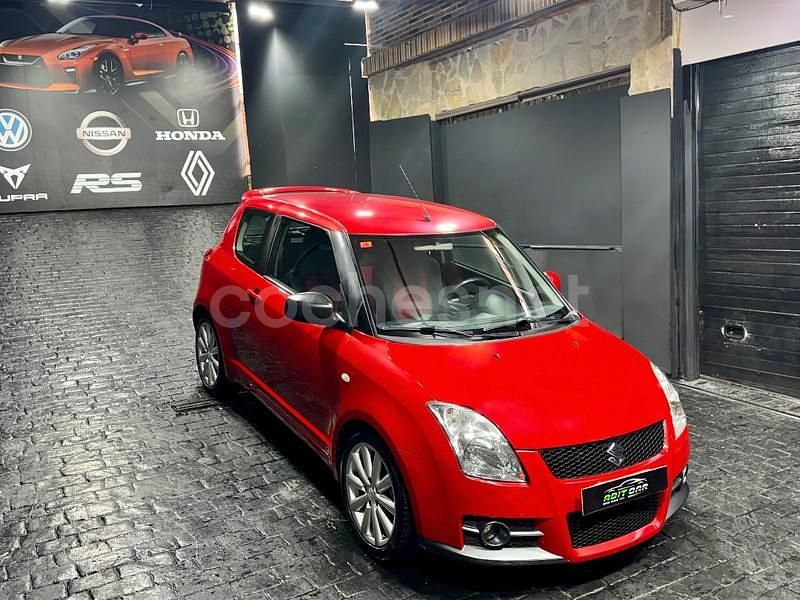Usado Suzuki Swift Sport 125 CV (91 kW) 2008 Rojo Berlina